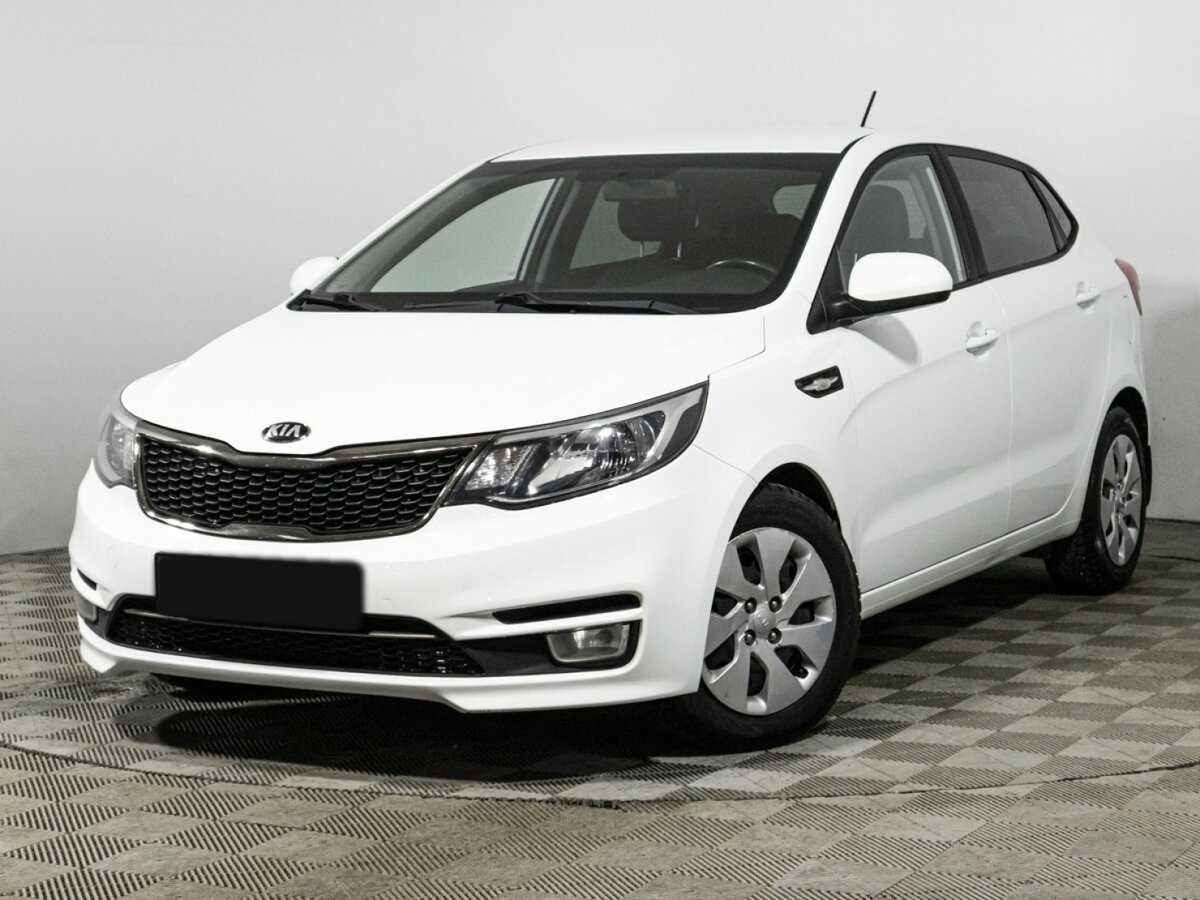 Купить Kia Rio с пробегом. Посмотреть фото