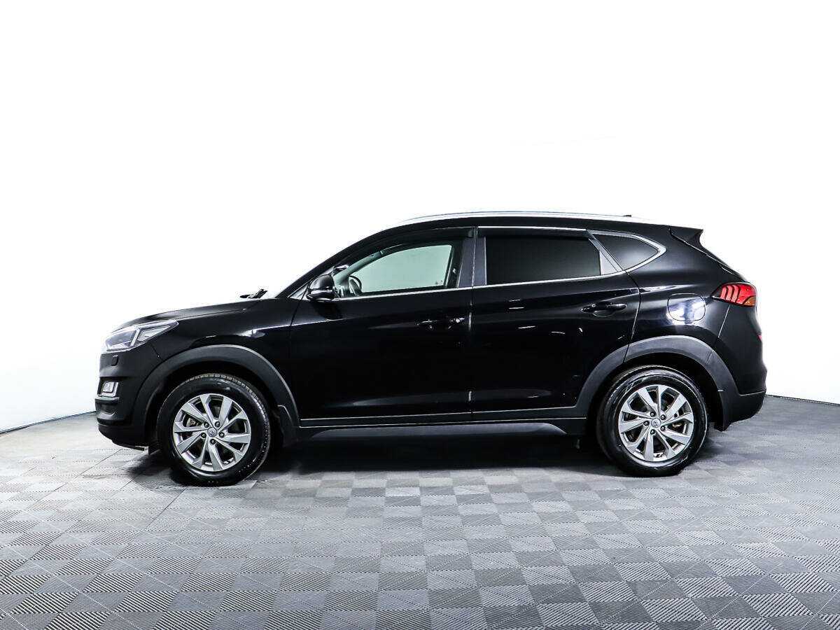 Купить Hyundai Tucson с пробегом. Фото: #6