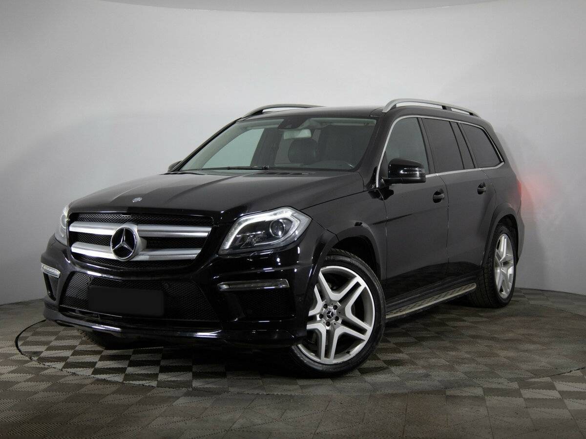 Купить Mercedes-Benz GL-Класс с пробегом. Посмотреть фото