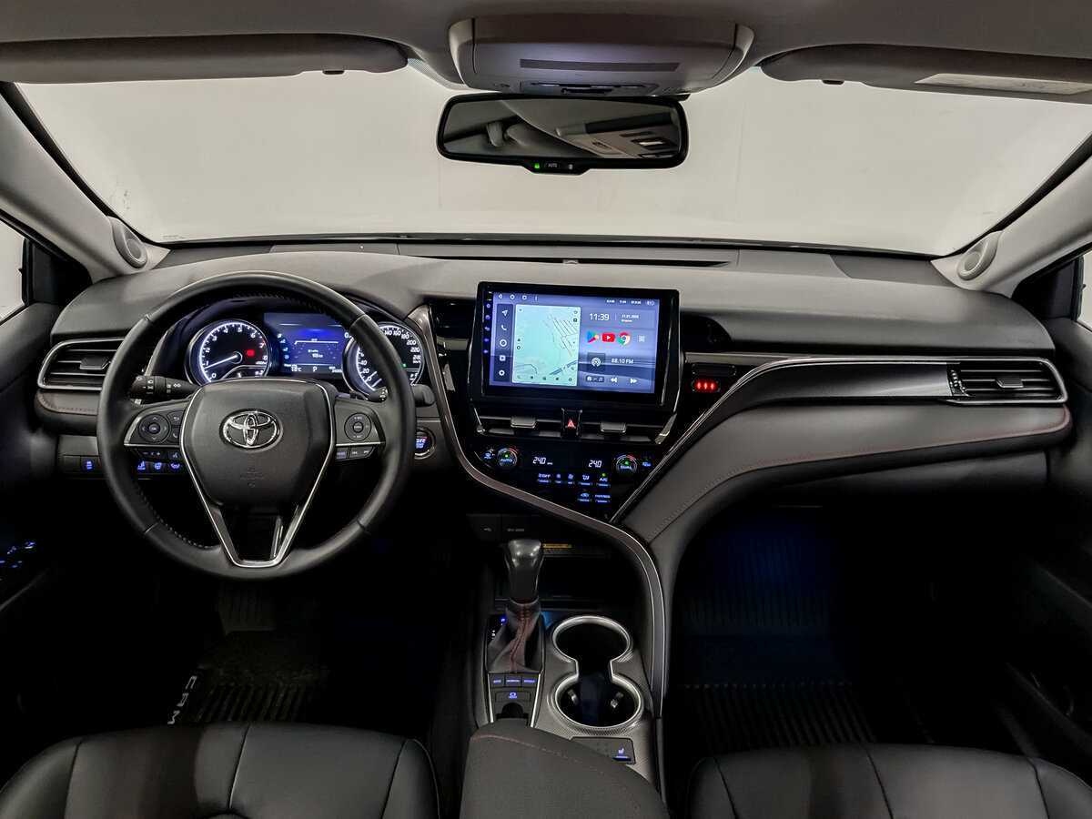 Купить Toyota Camry с пробегом. Фото: #13