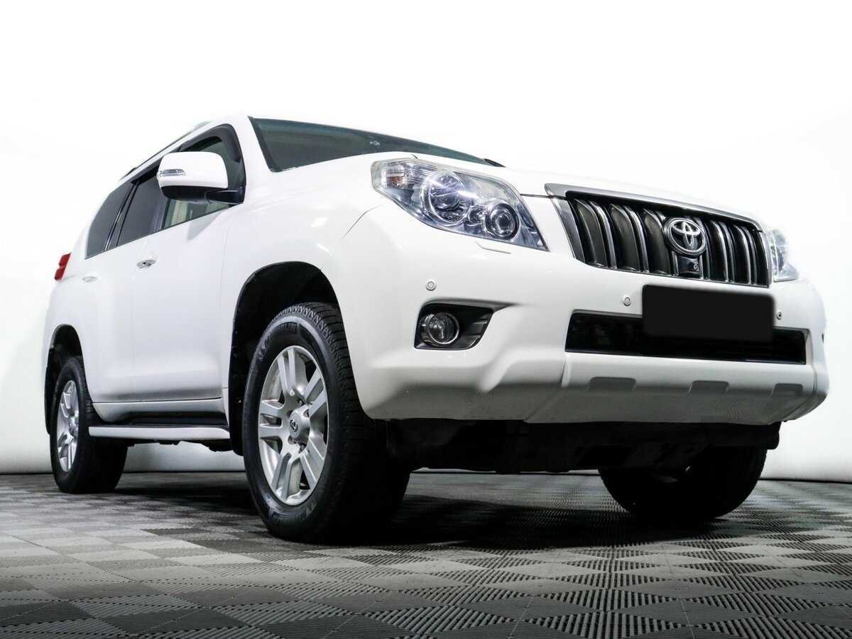 Купить Toyota Land Cruiser Prado с пробегом. Фото: #15