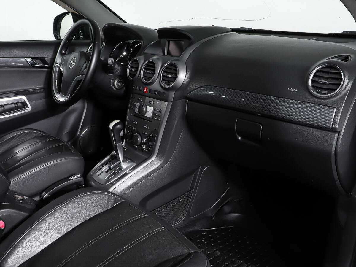 Купить Opel Antara с пробегом. Фото: #8