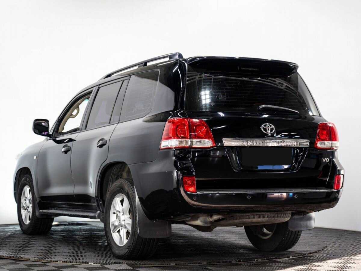 Купить Toyota Land Cruiser с пробегом. Фото: #5