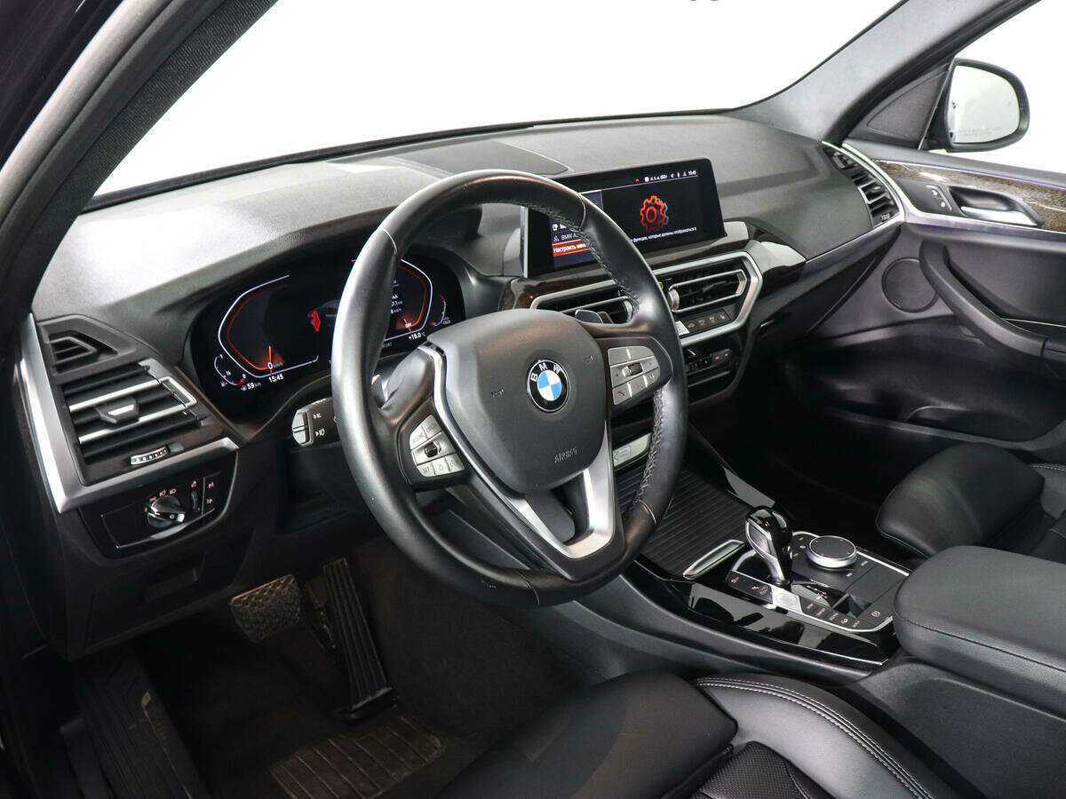 Купить BMW X3 с пробегом. Фото: #7