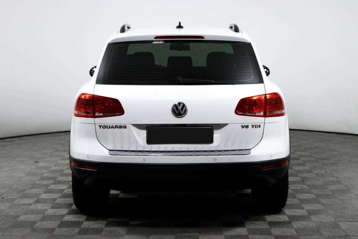 Купить Volkswagen Touareg с пробегом. Фото: #5