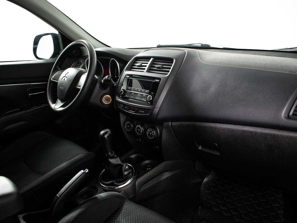 Купить Mitsubishi ASX с пробегом. Фото: #8