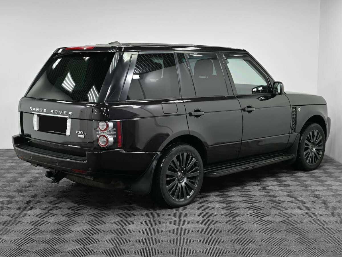 Купить Land Rover Range Rover с пробегом. Фото: #1