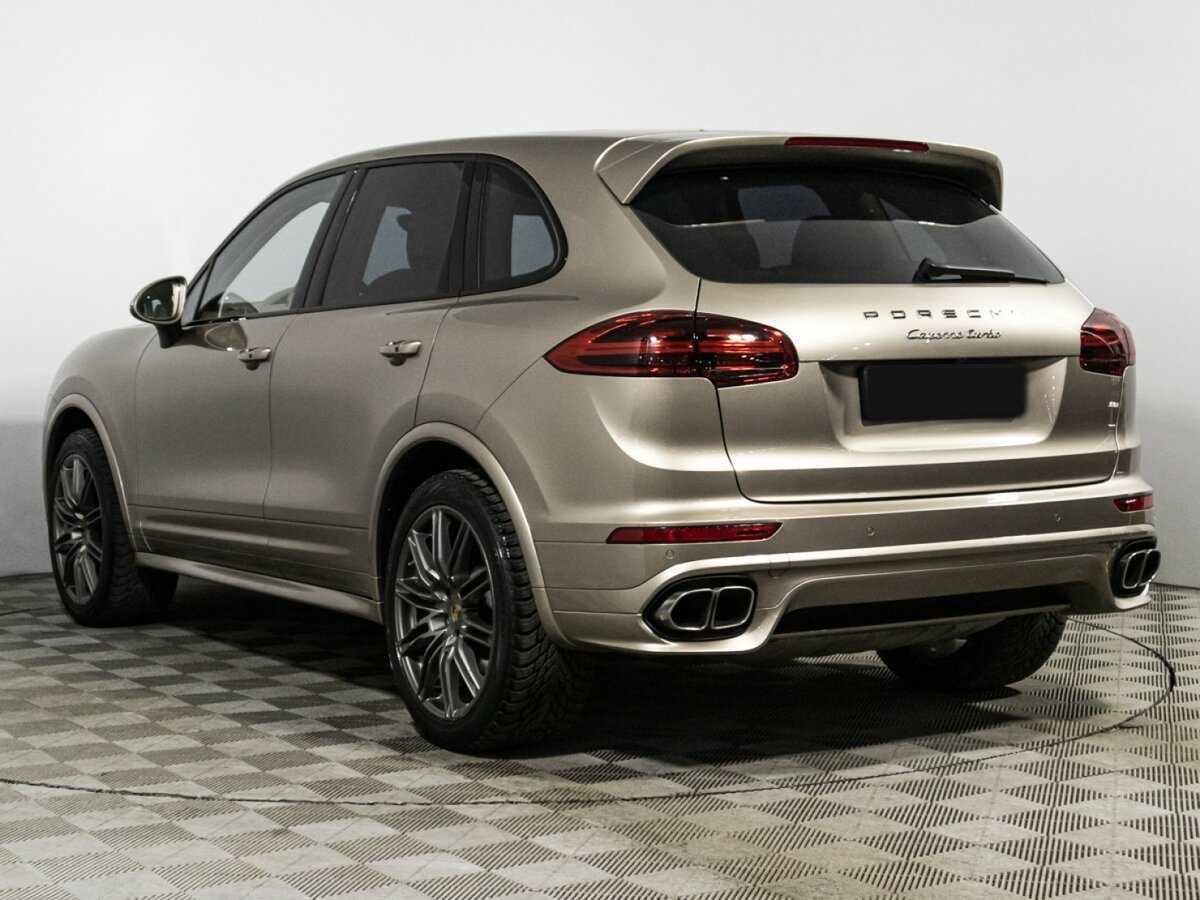 Купить Porsche Cayenne с пробегом. Фото: #6