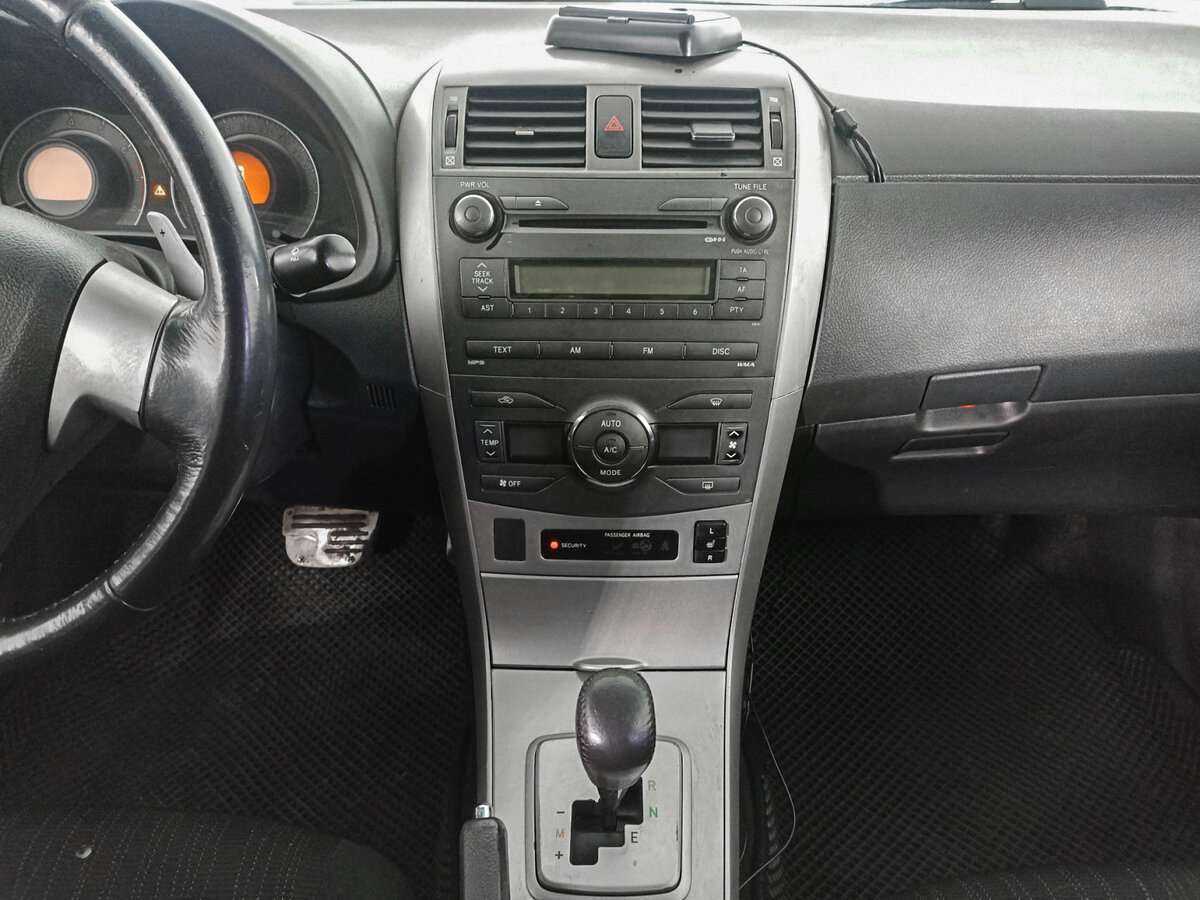 Купить Toyota Corolla с пробегом. Фото: #11
