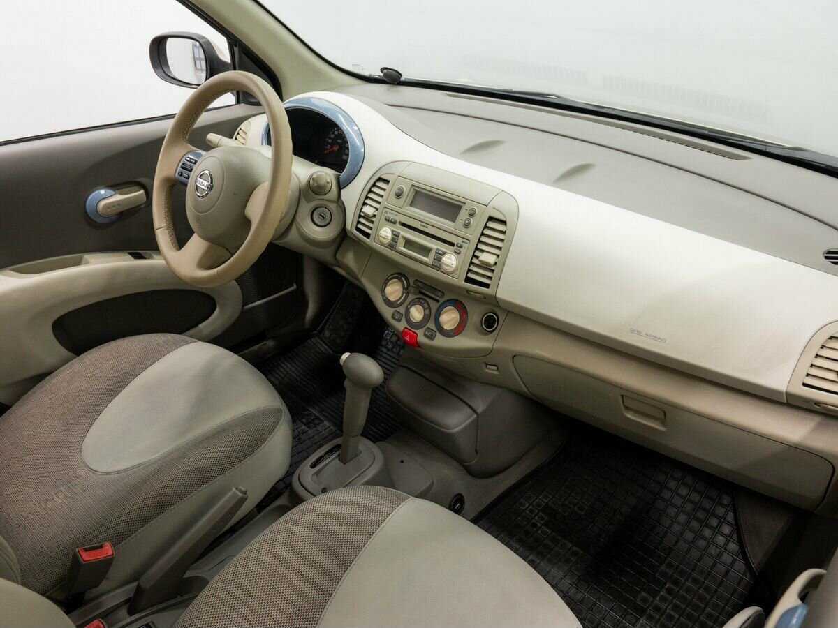 Купить Nissan Micra с пробегом. Фото: #6