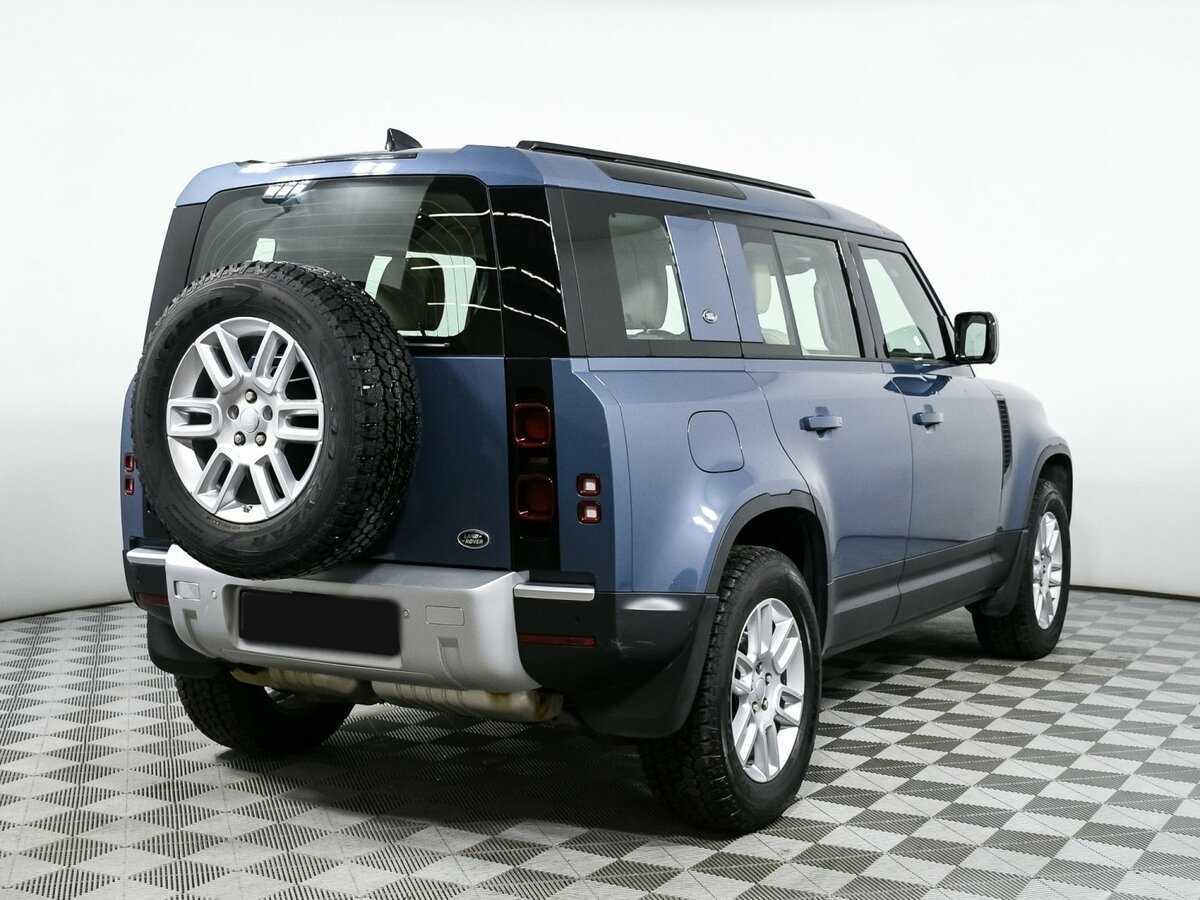 Купить Land Rover Defender с пробегом. Фото: #3