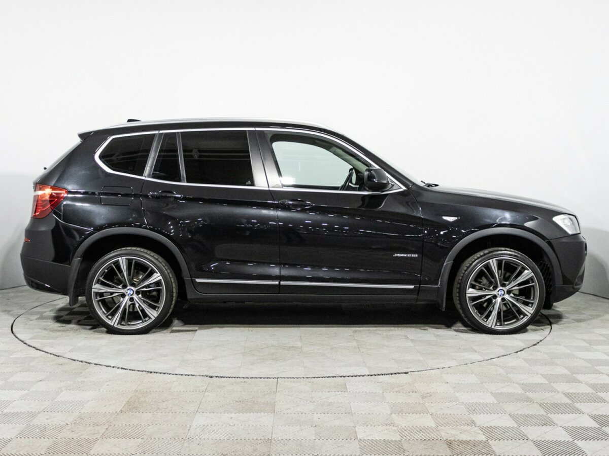 Купить BMW X3 с пробегом. Фото: #3
