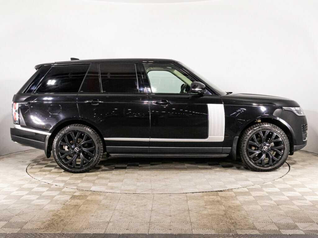 Купить Land Rover Range Rover с пробегом. Фото: #3