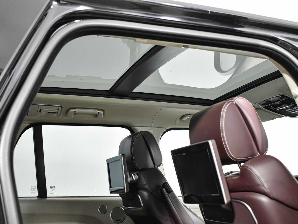 Купить Land Rover Range Rover с пробегом. Фото: #14