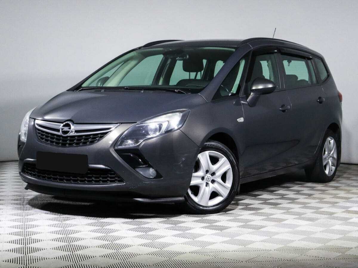 Купить Opel Zafira с пробегом. Фото: #0