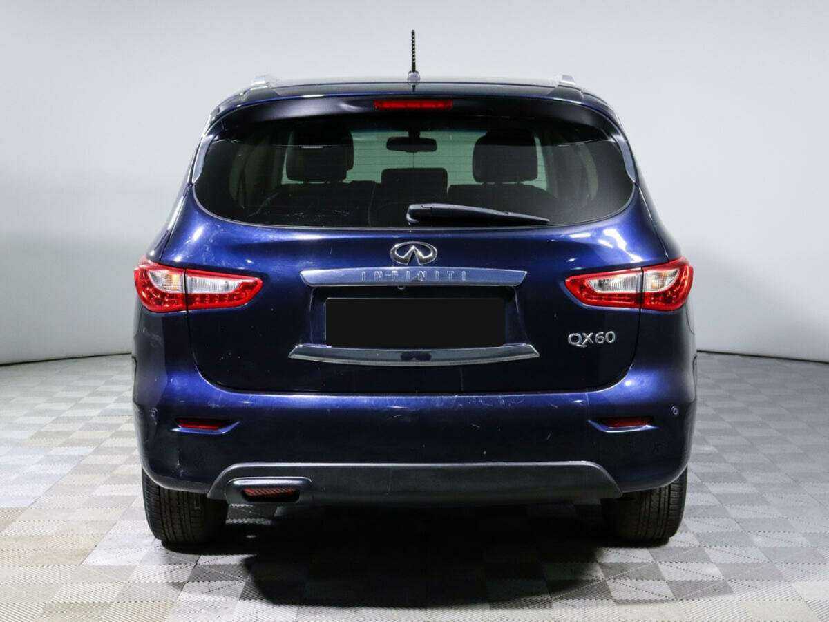 Купить Infiniti QX60 с пробегом. Фото: #4
