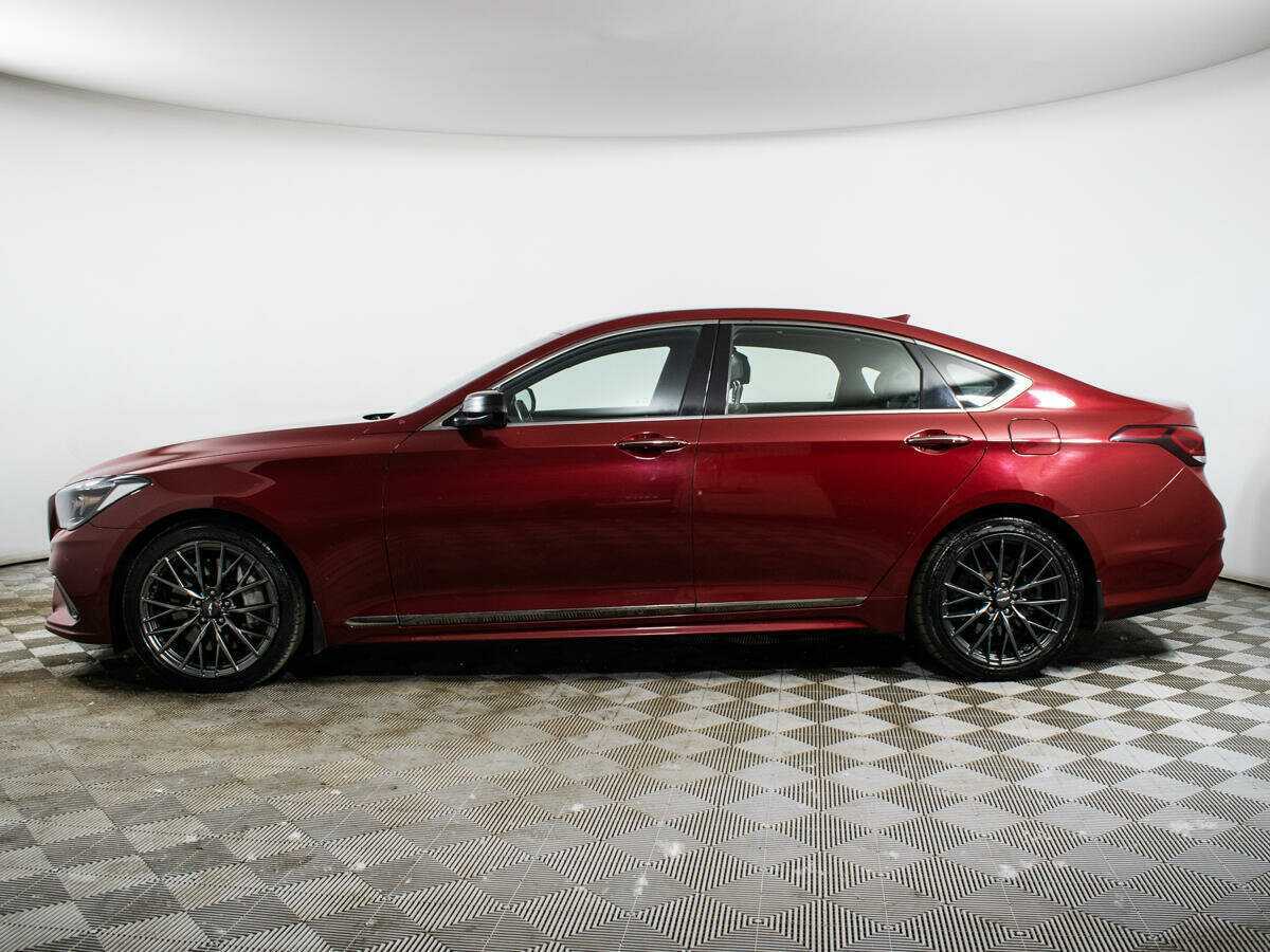 Купить Genesis G80 с пробегом. Фото: #4