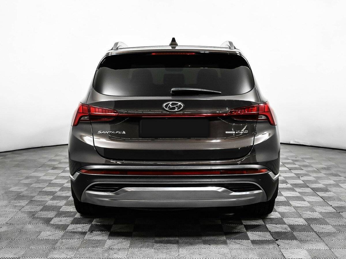 Купить Hyundai Santa Fe с пробегом. Фото: #5