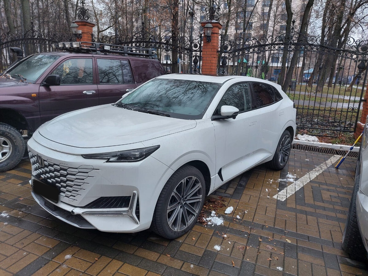 Купить Changan UNI-K с пробегом. Посмотреть фото