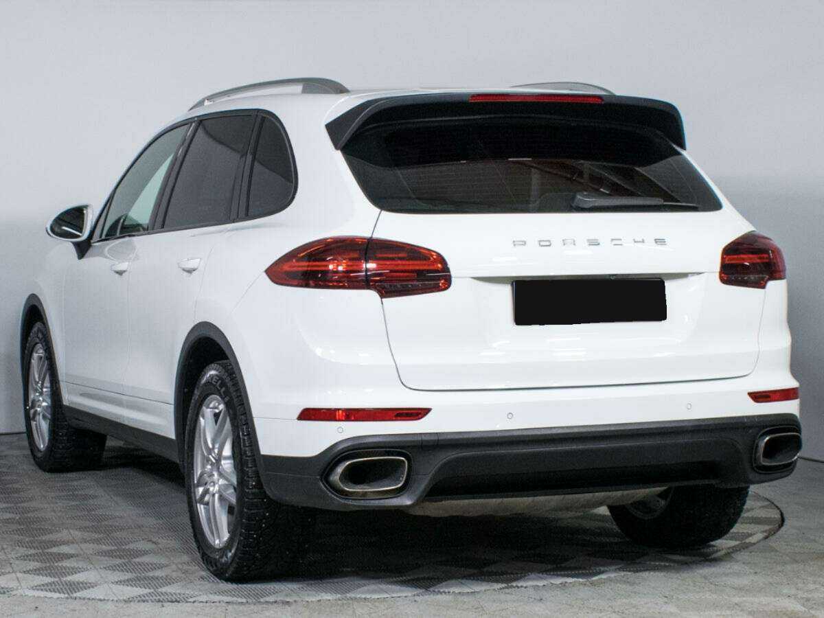 Купить Porsche Cayenne с пробегом. Фото: #6