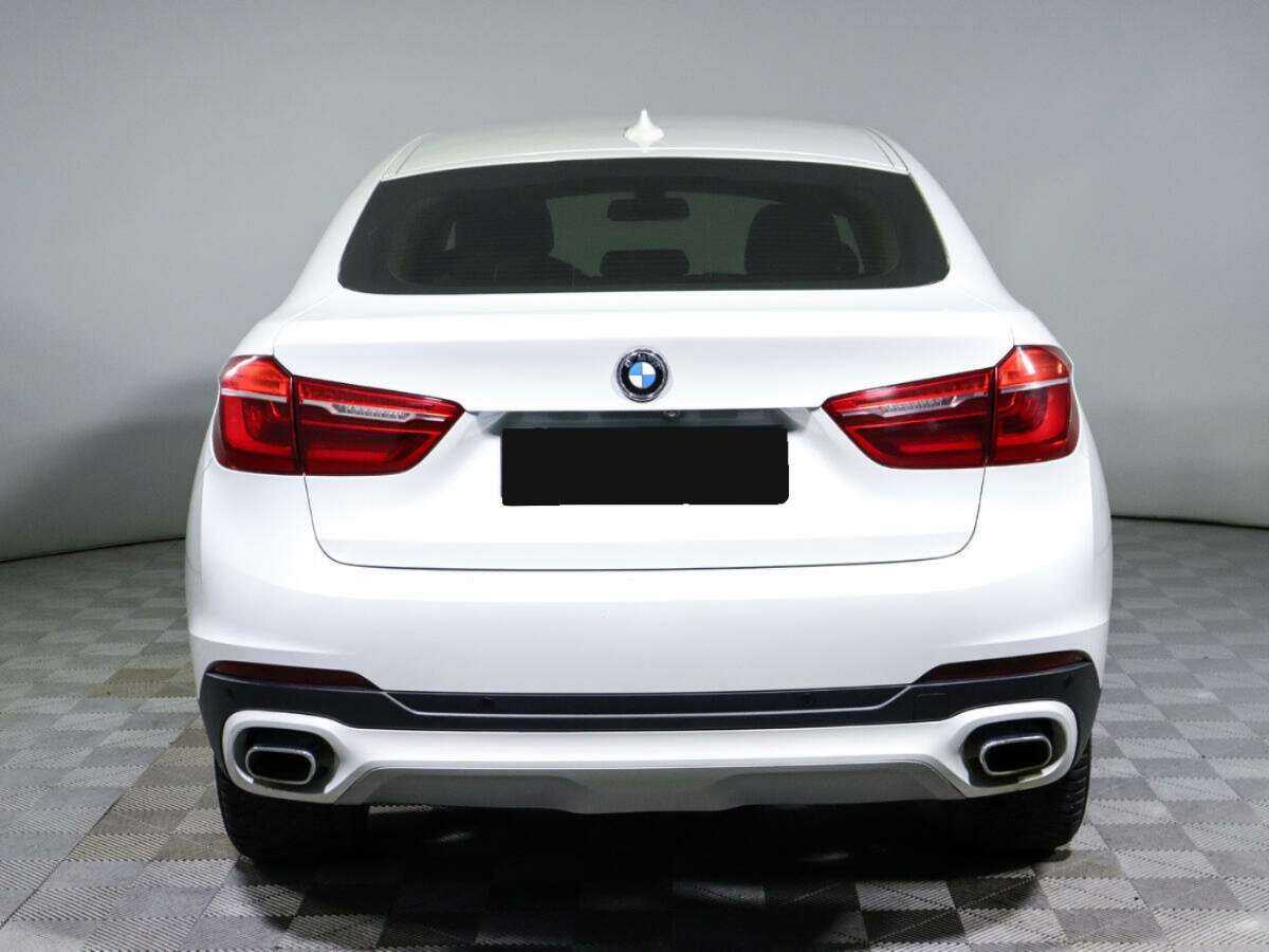 Купить BMW X6 с пробегом. Фото: #5