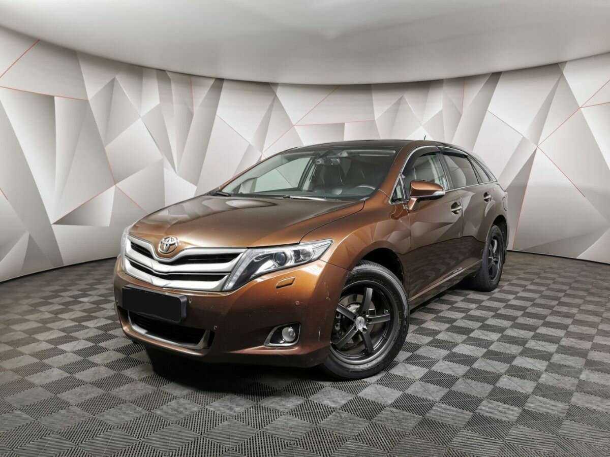 Купить Toyota Venza с пробегом. Посмотреть фото