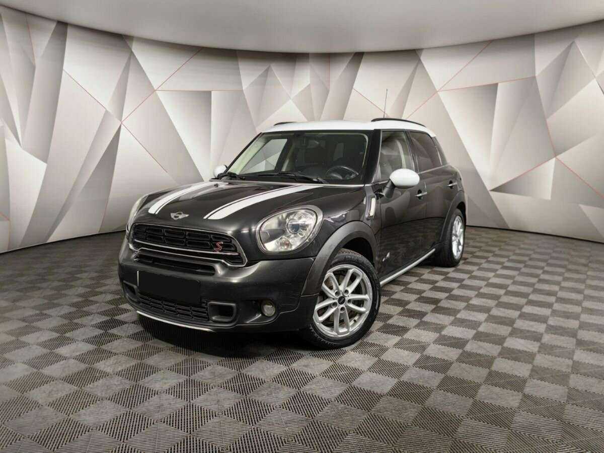 Купить Mini Countryman с пробегом. Посмотреть фото