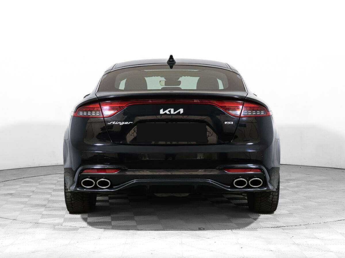 Купить Kia Stinger с пробегом. Фото: #5