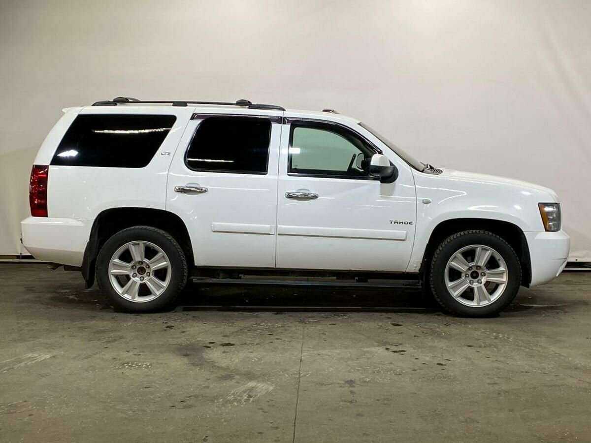 Купить Chevrolet Tahoe с пробегом. Фото: #7