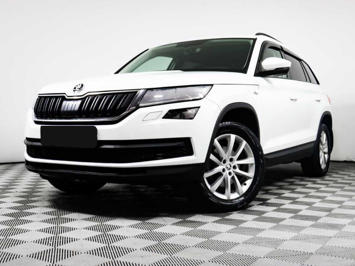 Купить Skoda Kodiaq с пробегом. Посмотреть фото