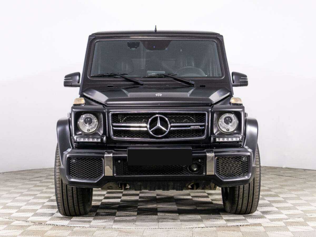 Купить Mercedes-Benz G-Класс с пробегом. Фото: #1