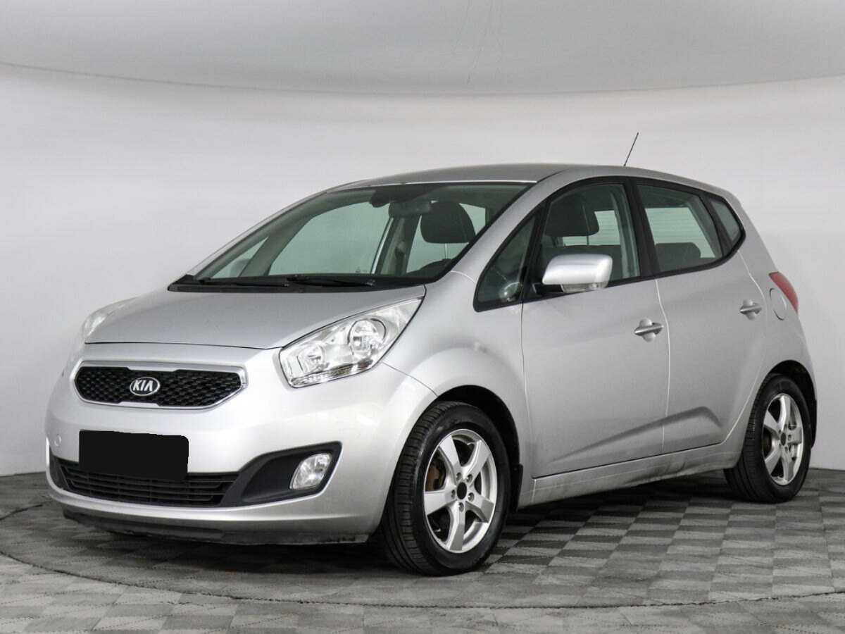 Купить Kia Venga с пробегом. Фото: #0