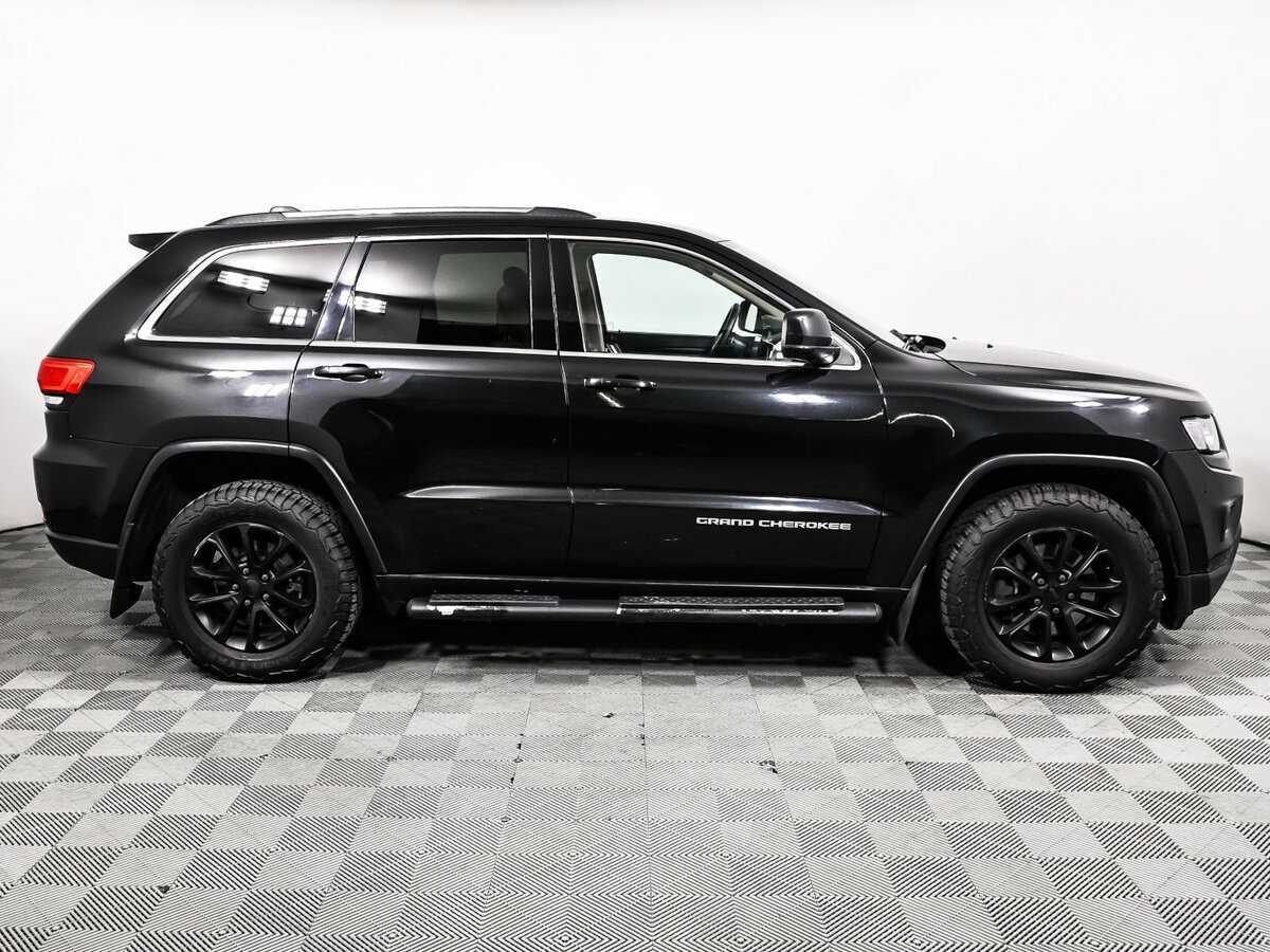 Купить Jeep Grand Cherokee с пробегом. Фото: #3