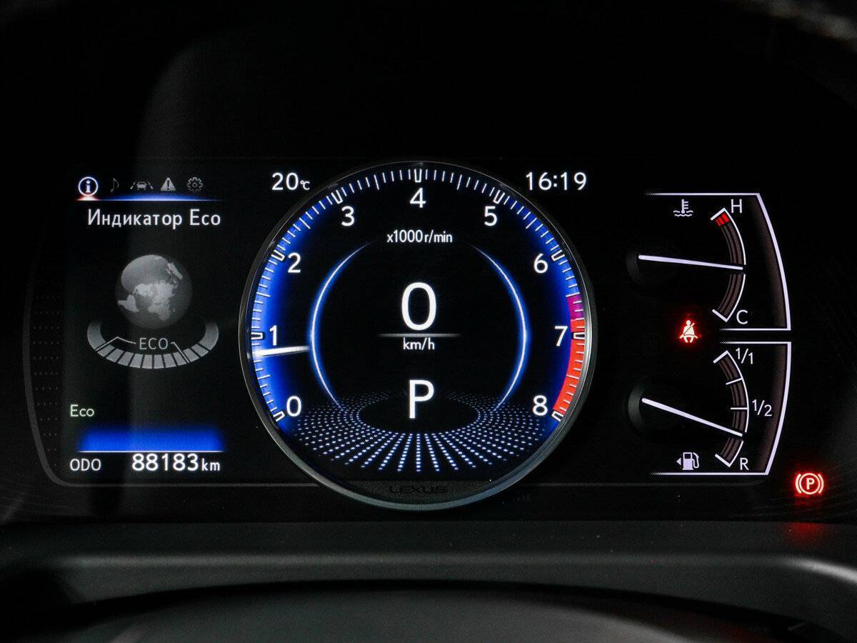 Купить Lexus ES с пробегом. Фото: #8