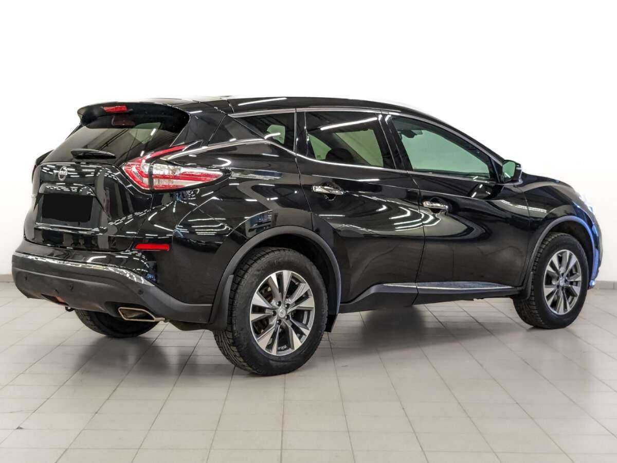 Купить Nissan Murano с пробегом. Фото: #4