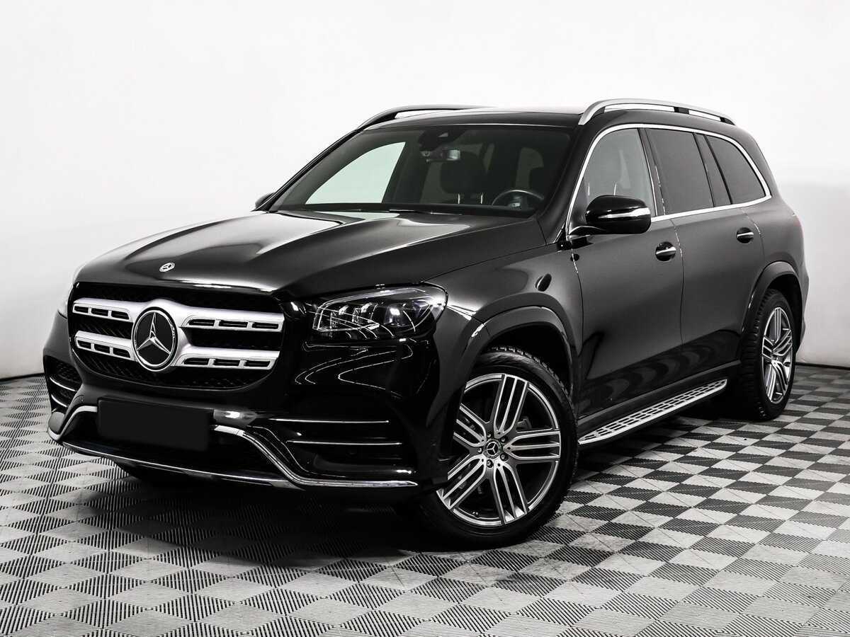 Купить Mercedes-Benz GLS с пробегом. Посмотреть фото
