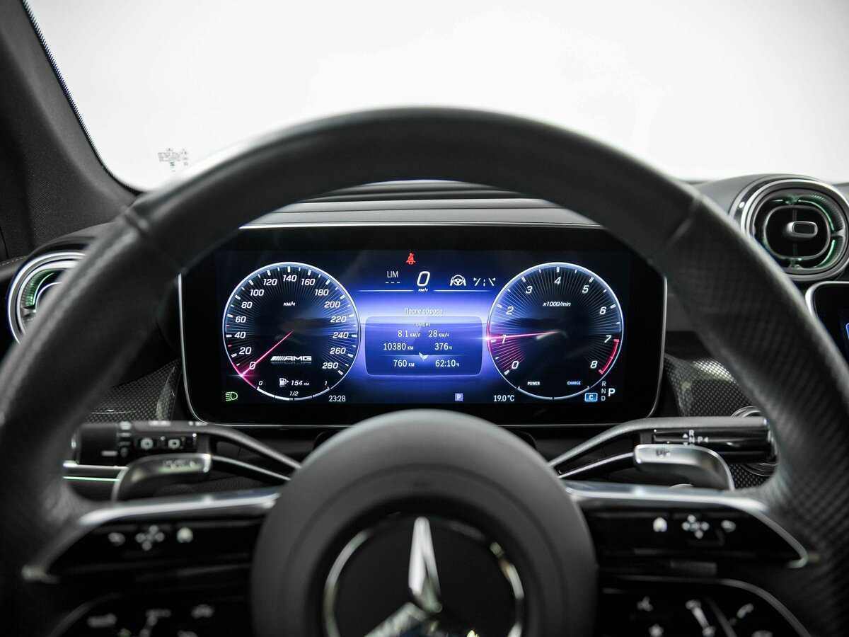 Купить Mercedes-Benz GLC AMG с пробегом. Фото: #6