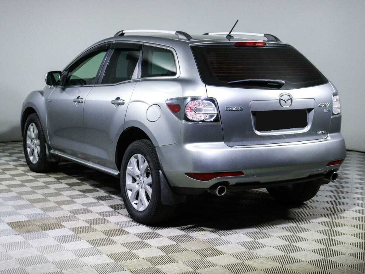 Купить Mazda CX-7 с пробегом. Фото: #5