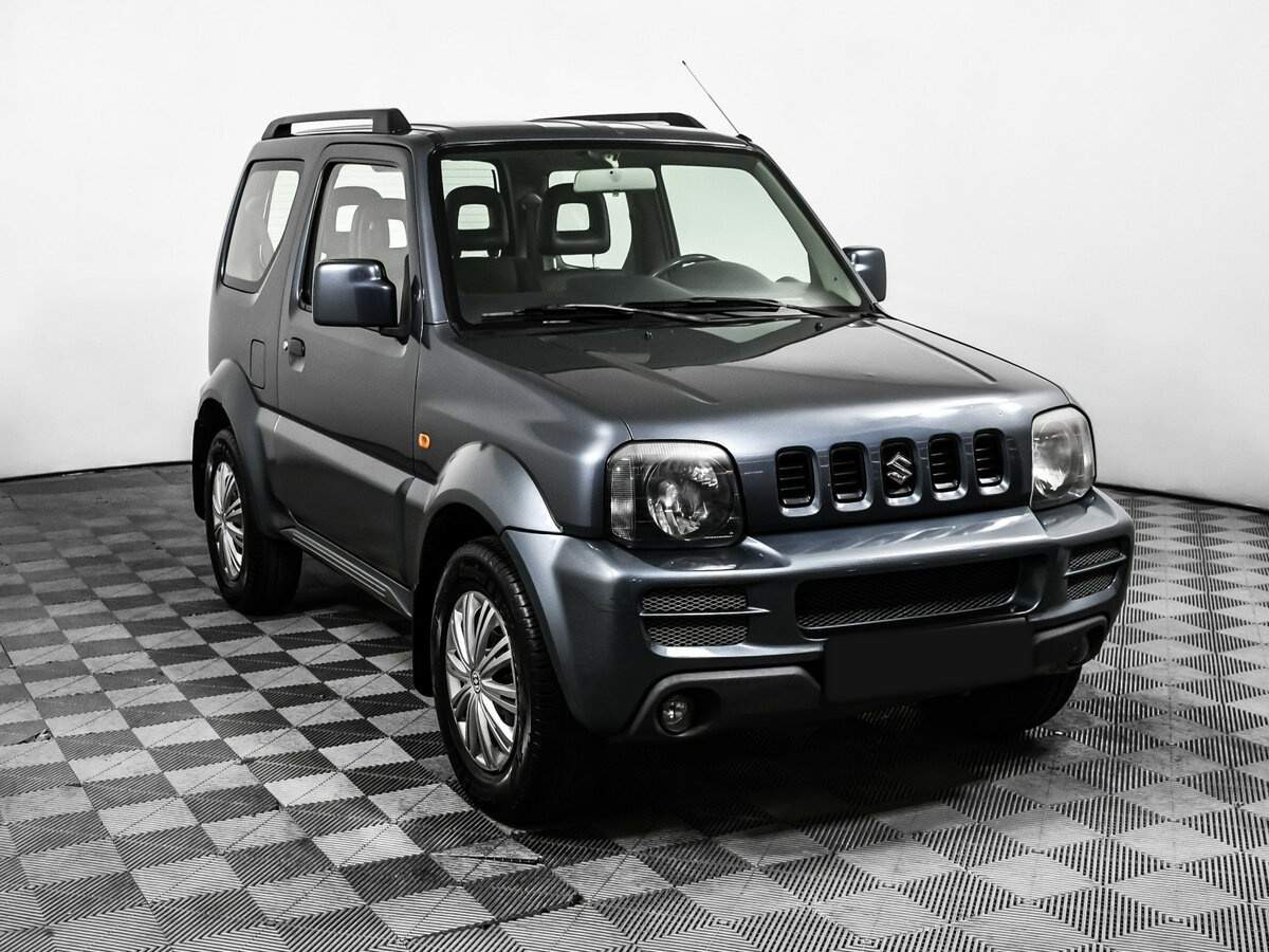 Купить Suzuki Jimny с пробегом. Фото: #2