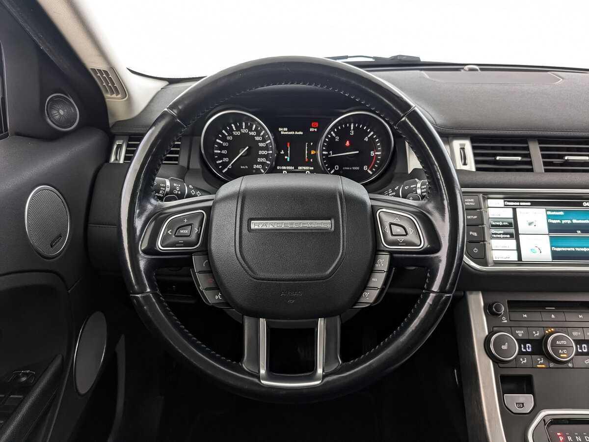 Купить Land Rover Range Rover Evoque с пробегом. Фото: #17