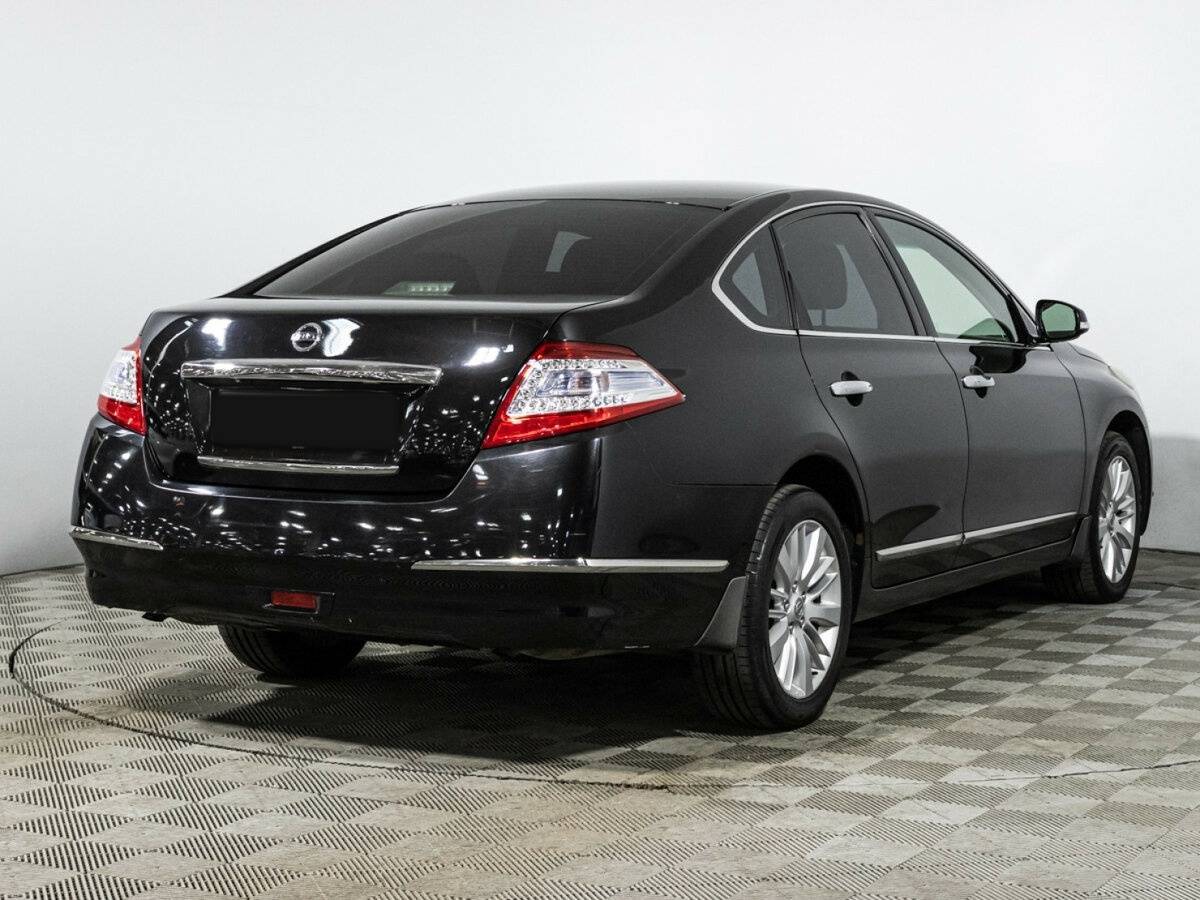 Купить Nissan Teana с пробегом. Фото: #4