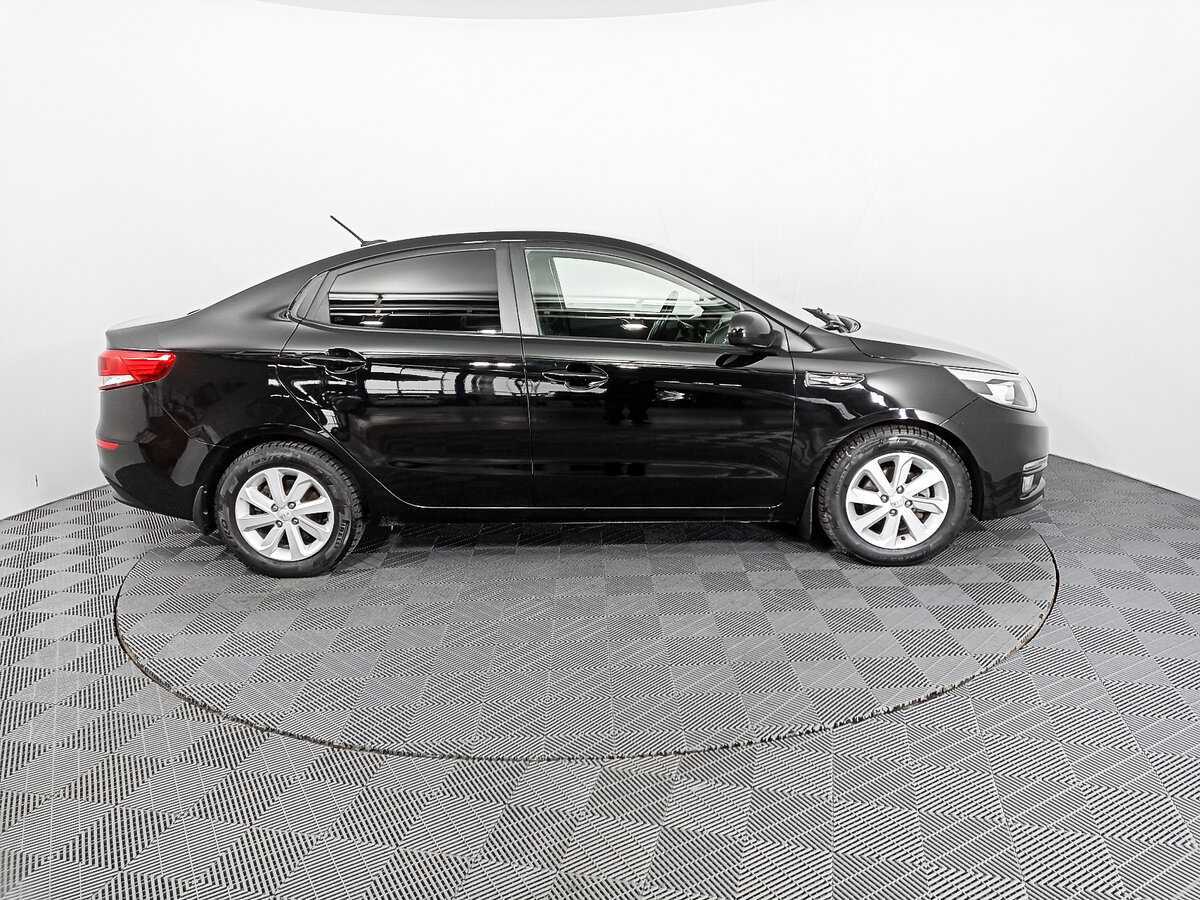 Купить Kia Rio с пробегом. Фото: #3