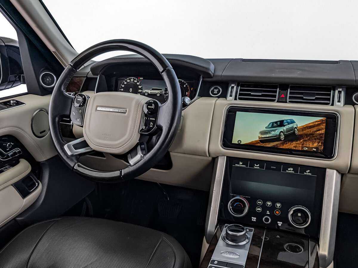 Купить Land Rover Range Rover с пробегом. Фото: #15