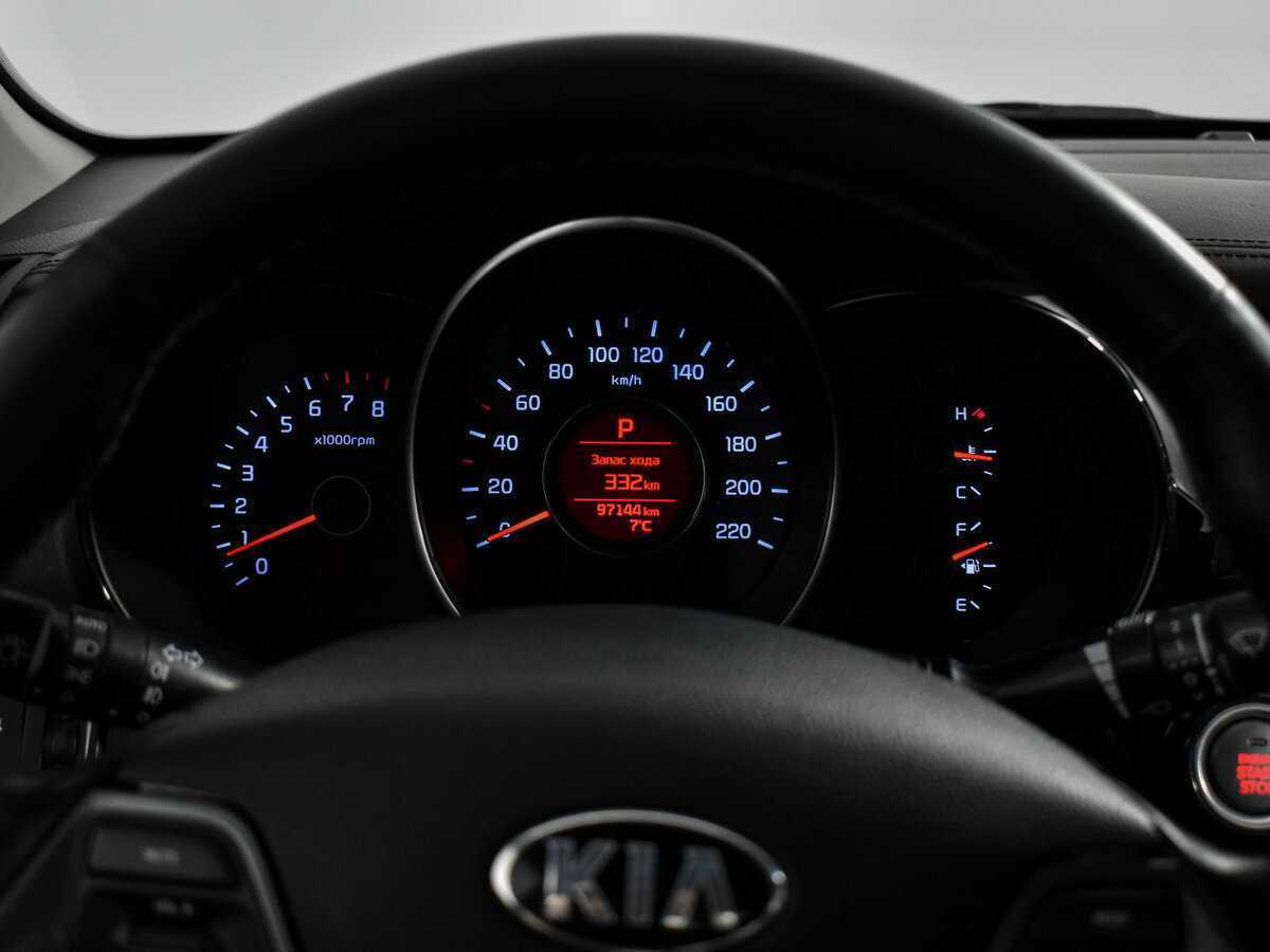 Купить Kia Rio с пробегом. Фото: #16