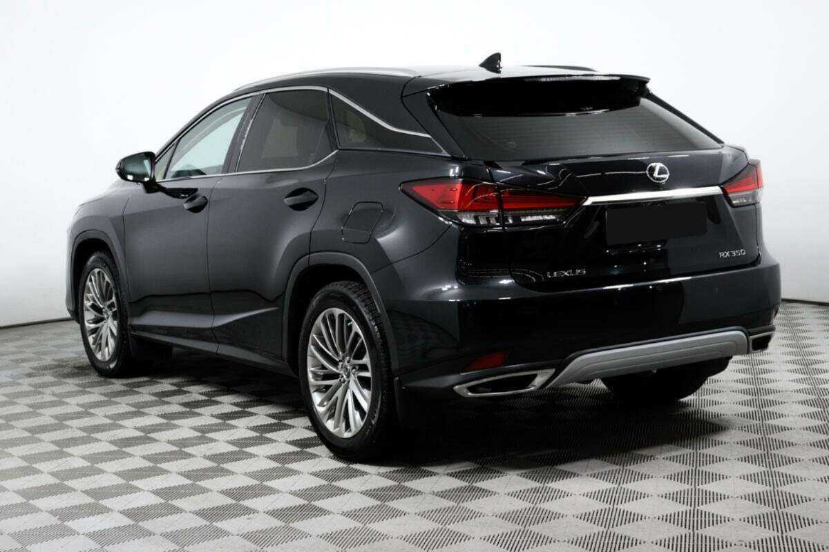 Купить Lexus RX с пробегом. Фото: #6