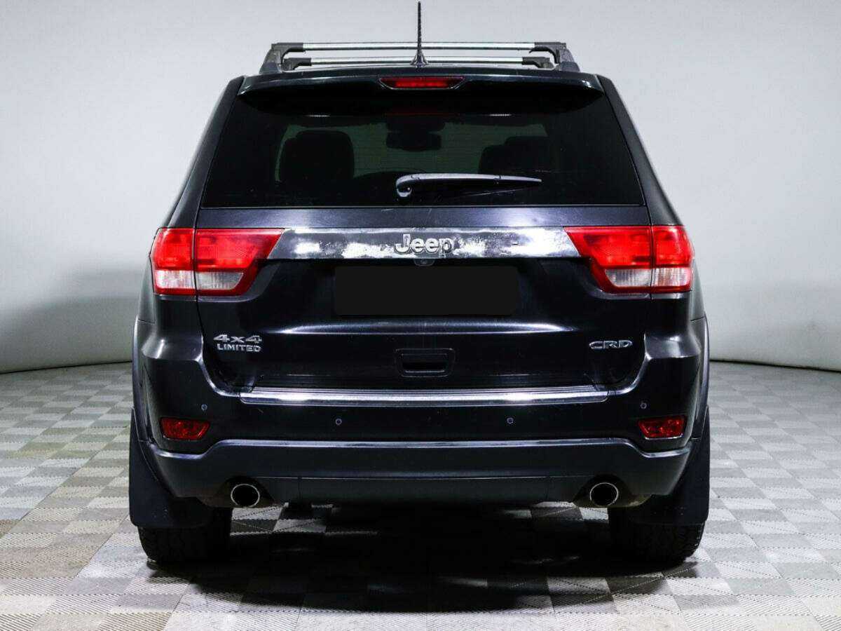 Купить Jeep Grand Cherokee с пробегом. Фото: #4