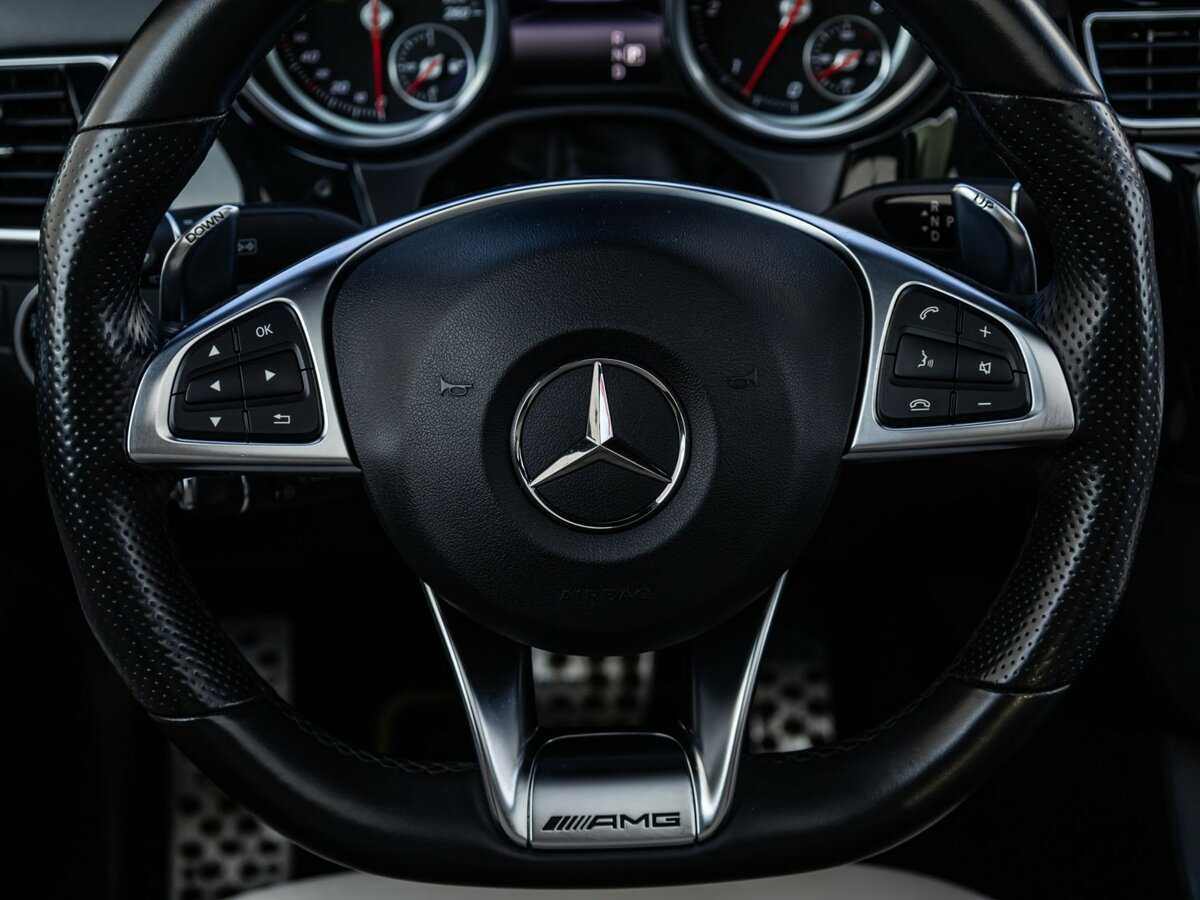 Купить Mercedes-Benz GLE Coupe с пробегом. Фото: #16