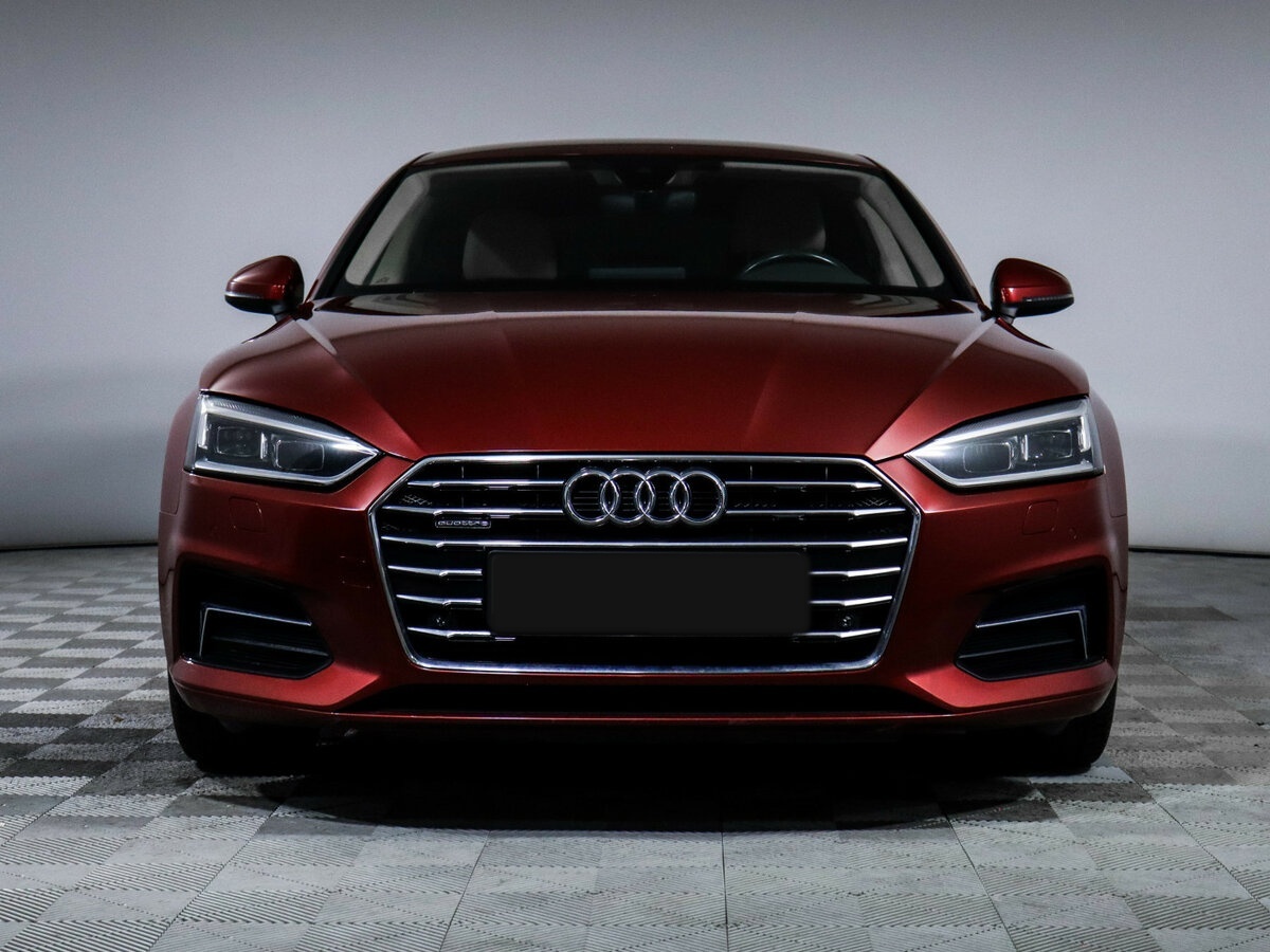 Купить Audi A5 с пробегом. Фото: #1
