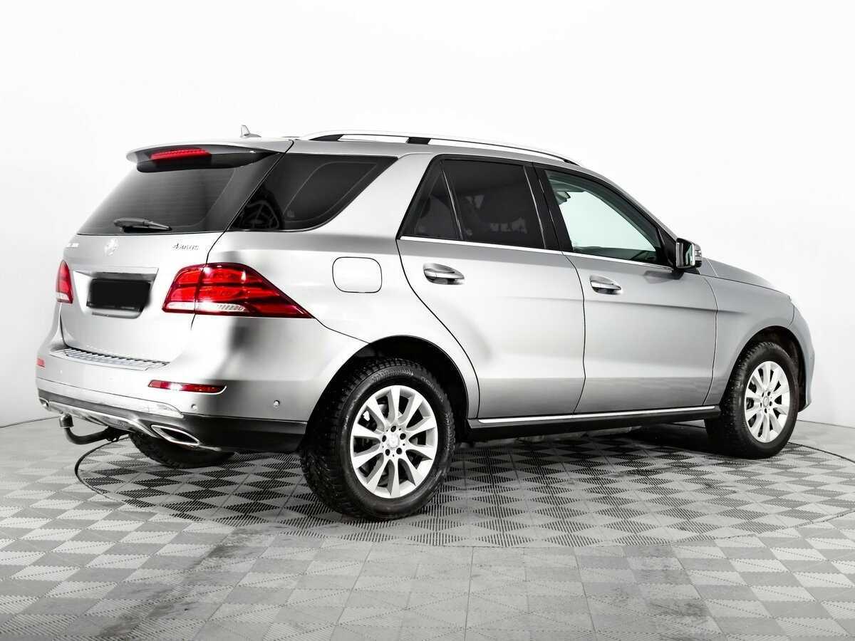 Купить Mercedes-Benz GLE с пробегом. Фото: #4