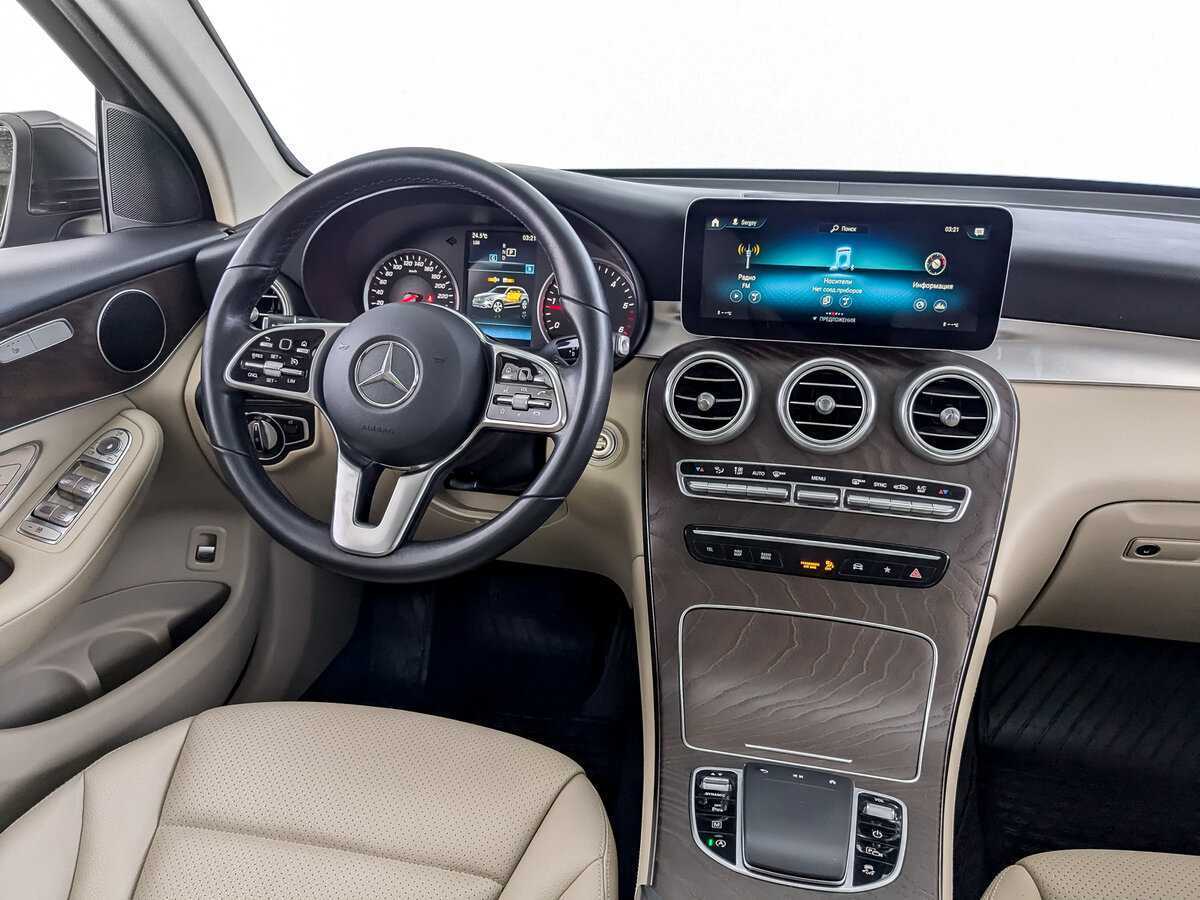 Купить Mercedes-Benz GLC с пробегом. Фото: #25
